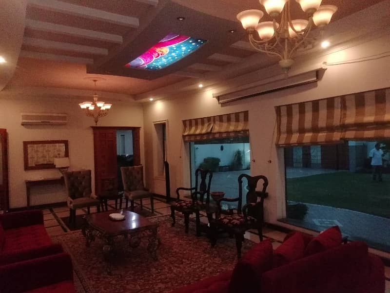 Commercial 2 Kanal Vip Used House Available For Sale Personal Construction Owner Built 80 Ft Road 7