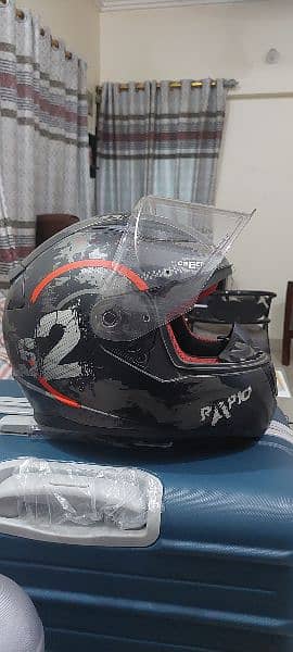 LS2 Helmet 0