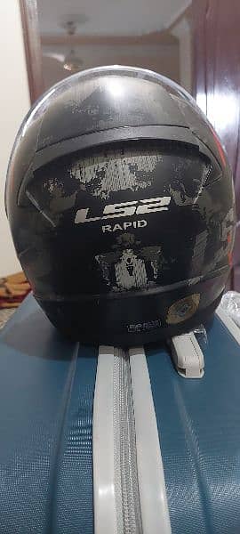 LS2 Helmet 2