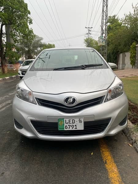 Toyota Vitz 2013 Bumper to Bumper Genuine 0