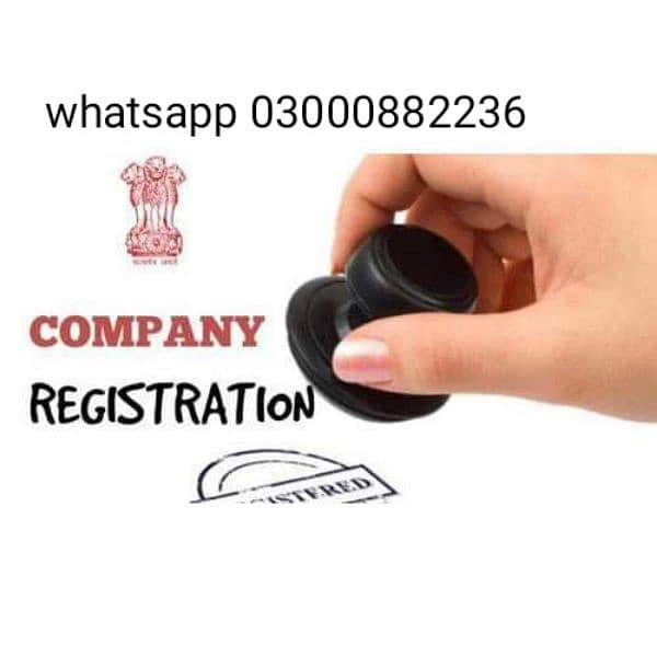 company registration / FBR / NTN / TAX / SECP 0