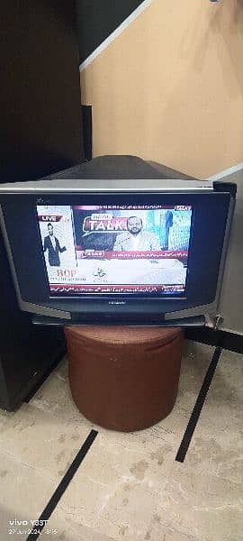 sharp Tv 21 inches 0