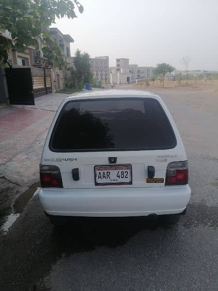 Suzuki Mehran VXR 1997 2