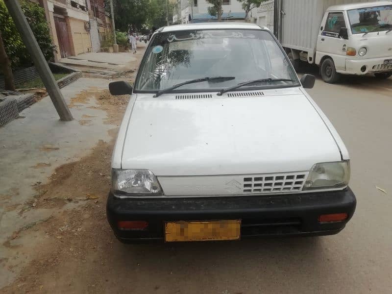 Suzuki Mehran VXR 1989 0