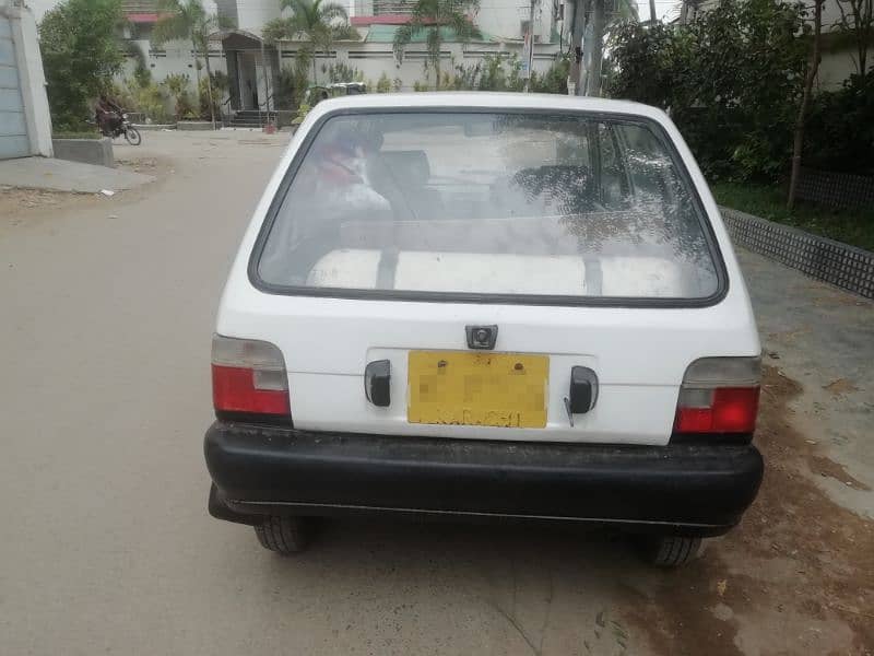 Suzuki Mehran VXR 1989 1