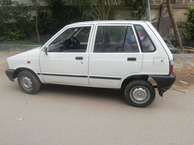 Suzuki Mehran VXR 1989 2