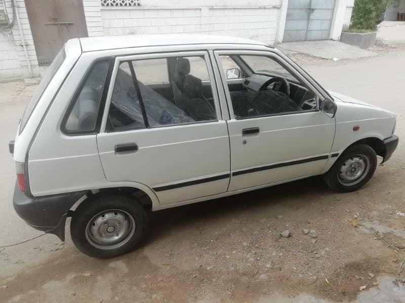 Suzuki Mehran VXR 1989 3