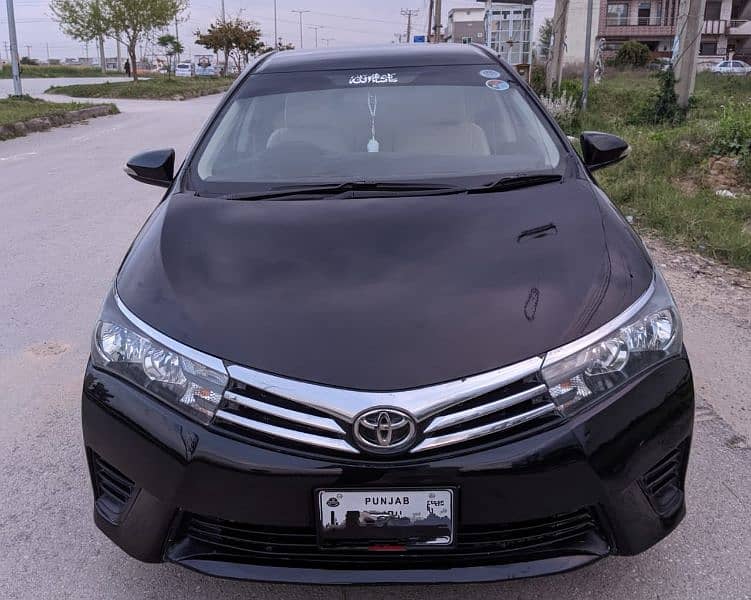 Toyota Corolla GLI 2015 0