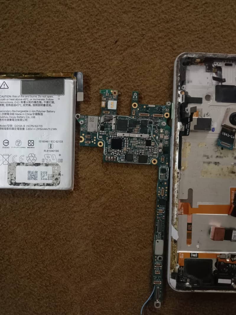 Google pixel 3 parts and lcd 0