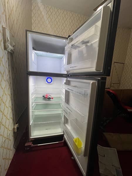 Double Door, Refrigerator under warranty just like new 3