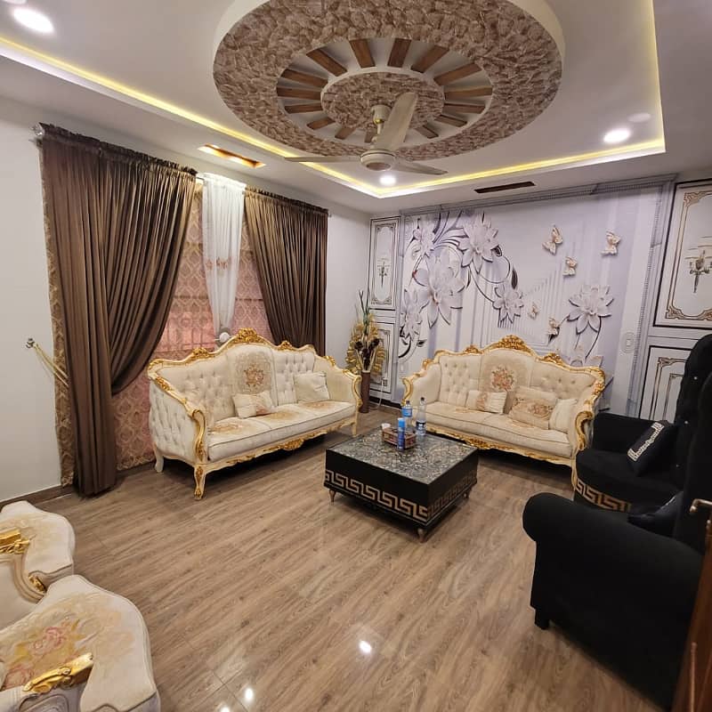 10 MARLA LIKE NEW LOWER PORTION AVAILEBAL FOR RENT IN BAHRIA TOWN LAHORE 4