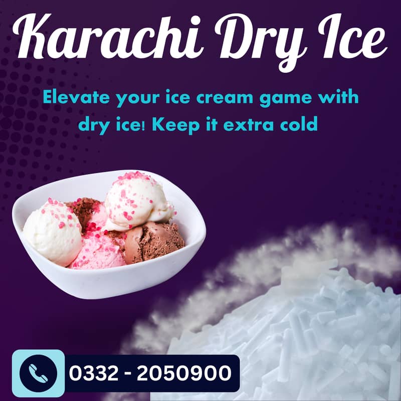 Dry Ice/Ice/Dry Ice Delivery all over karachiservices available 4