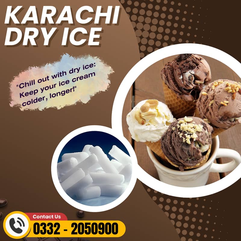 Dry Ice/Ice/Dry Ice Delivery all over karachiservices available 5