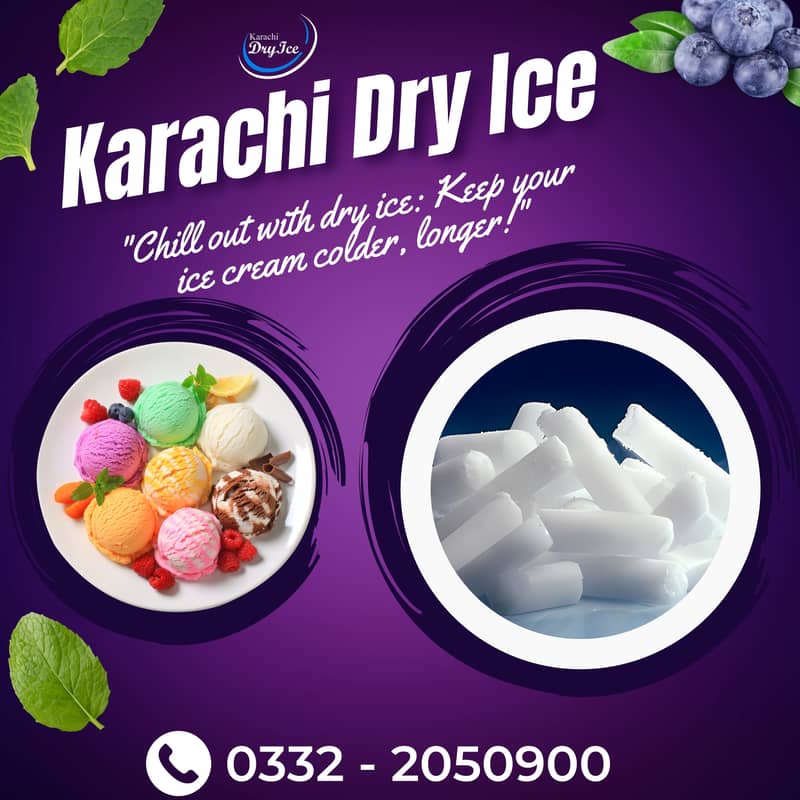 Dry Ice/Ice/Dry Ice Delivery all over karachiservices available 6