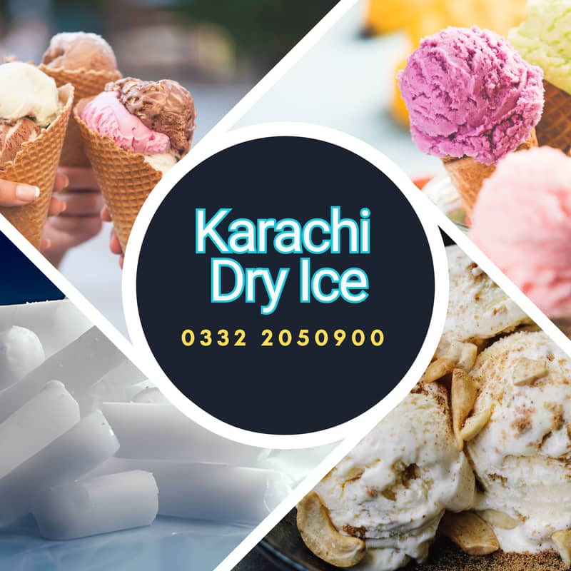 Dry Ice/Ice/Dry Ice Delivery all over karachiservices available 7