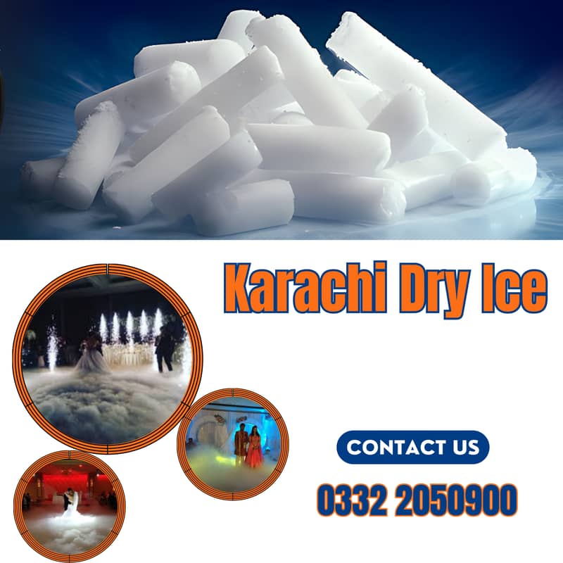 Dry Ice/Ice/Dry Ice Delivery all over karachiservices available 8