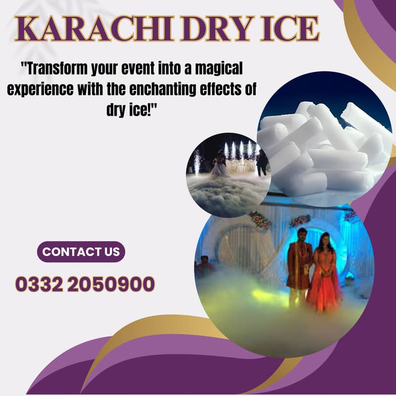 Dry Ice/Ice/Dry Ice Delivery all over karachiservices available 10