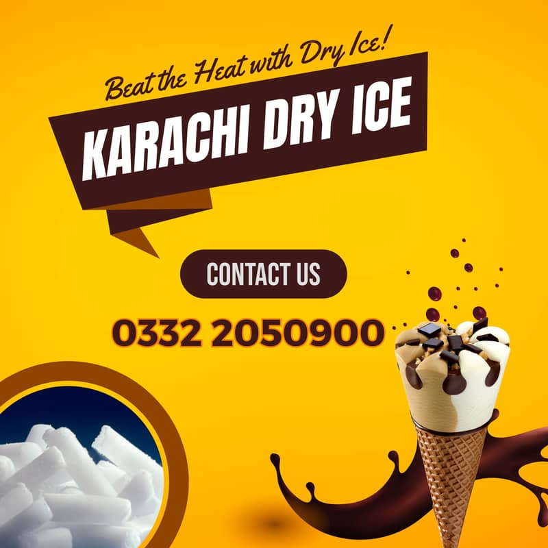 Dry Ice/Ice/Dry Ice Delivery all over karachiservices available 11