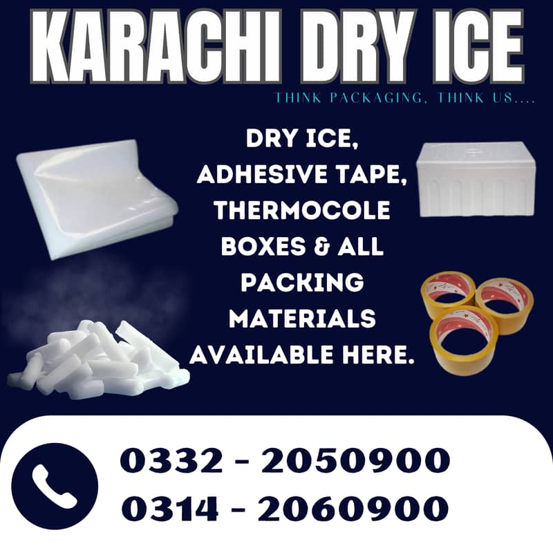 Dry Ice/Ice/Dry Ice Delivery all over karachiservices available 12