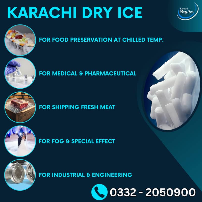 Dry Ice/Ice/Dry Ice Delivery all over karachiservices available 17