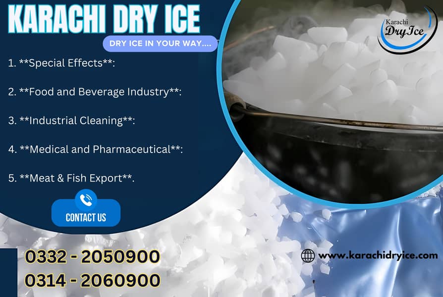 Dry Ice/Ice/Dry Ice Delivery all over karachiservices available 18