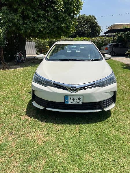 Toyota Corolla GLI 2019 1