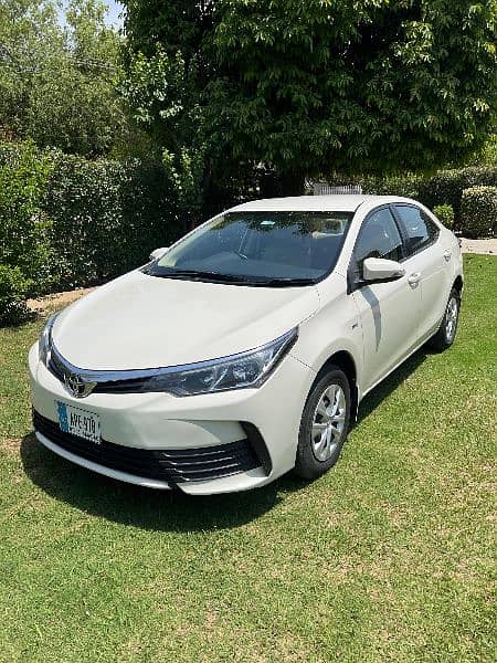 Toyota Corolla GLI 2019 2