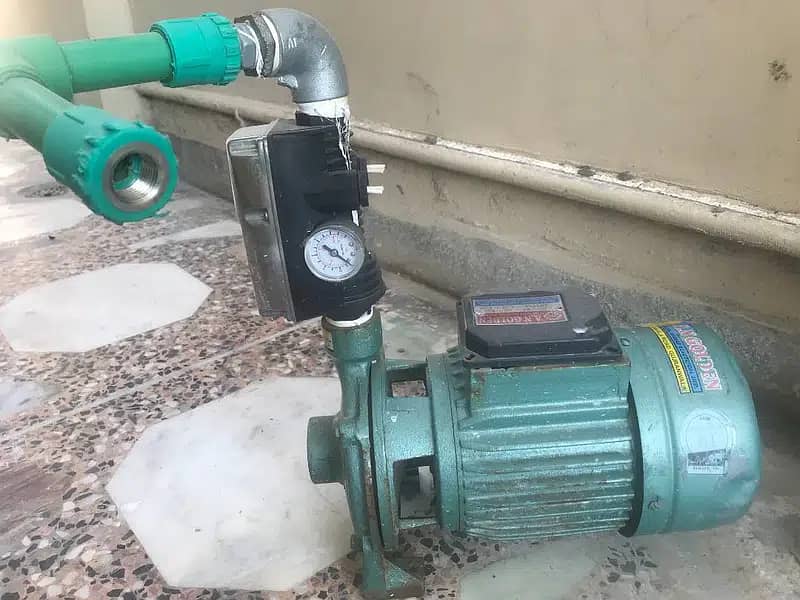 water pump mono block with pressure switch 3