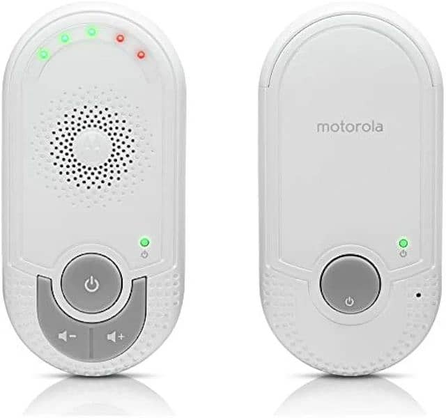 Motorola audio baby monitor 1