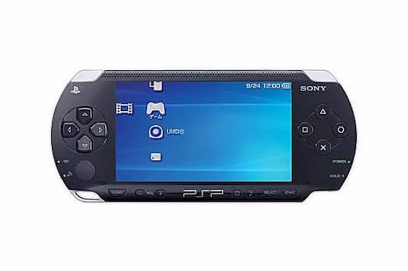 PsP video game 16 GB storage 10games installed R button is not working 1