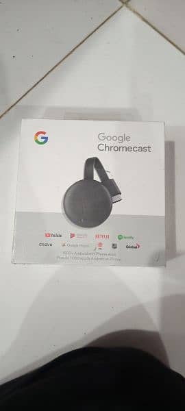 google Chromecast 0