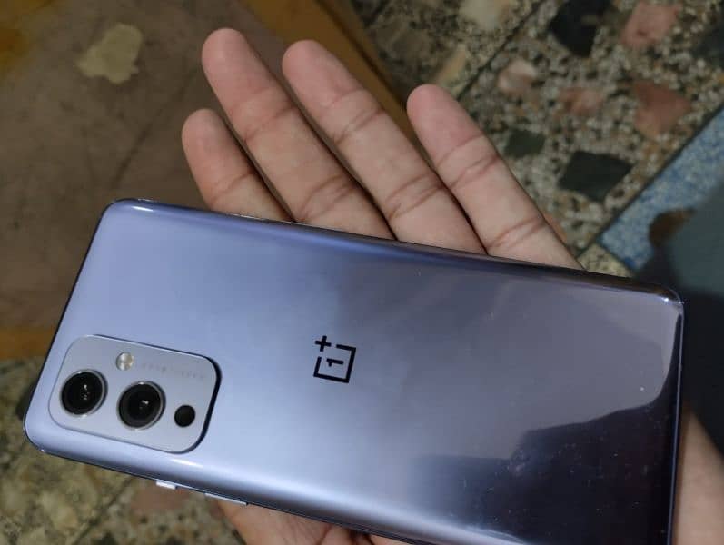 OnePlus 9 5g 12gb ram 128gb dual Sim approved just back pe line ha 12