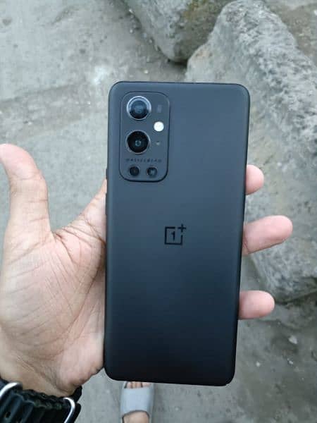 one plus 9 pro 12/256 dual sim approved no shade no dot all oky 2