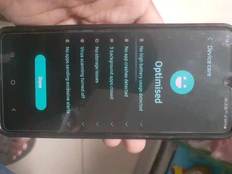 Samsung A32 6/128 full original mobile no open No repair 1