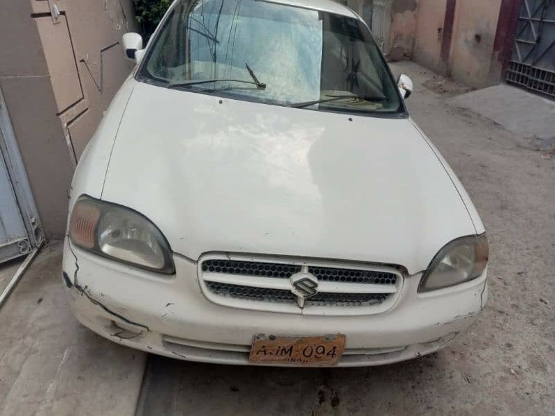 Suzuki Baleno 2005 0