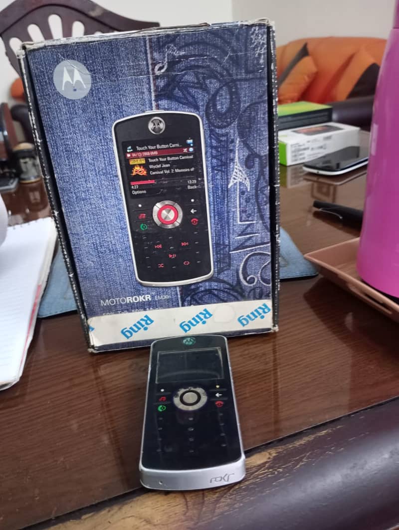 Self-Used Motorola 2