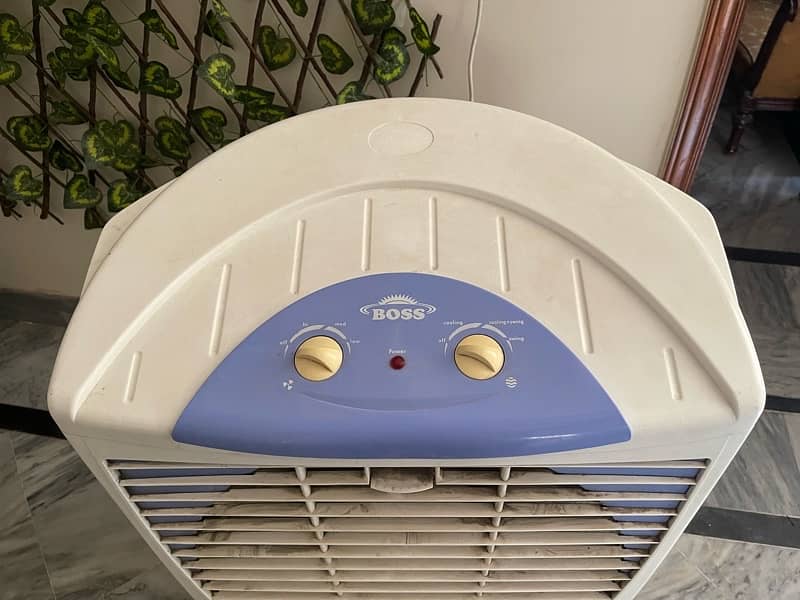 boss air cooler top quality working 1