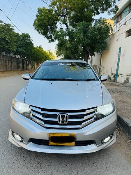 Honda City IVTEC 2015 5