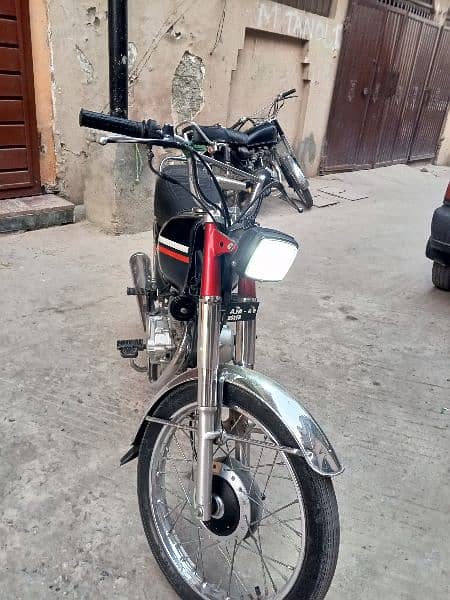 Honda 125 3