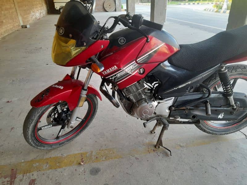 ybr 125 2015 model 1