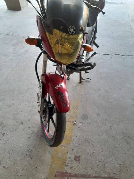 ybr 125 2015 model 6