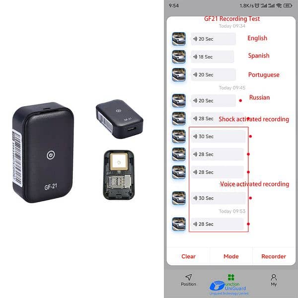 Tracking device for tracking your precious thing available wd delivery 6