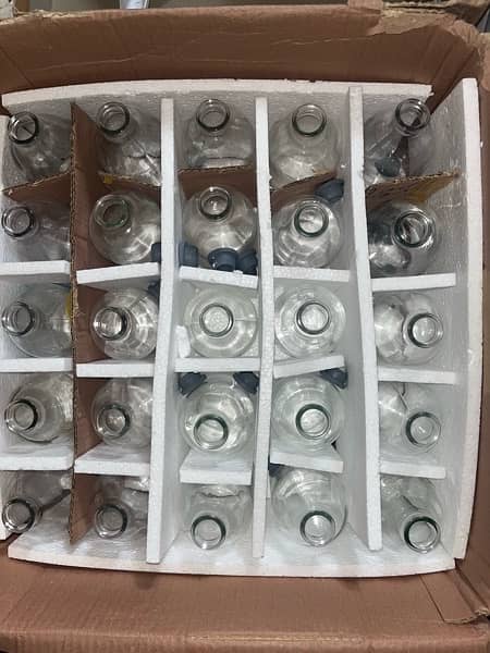 Glass Bottles with Lids- 500 ml 0