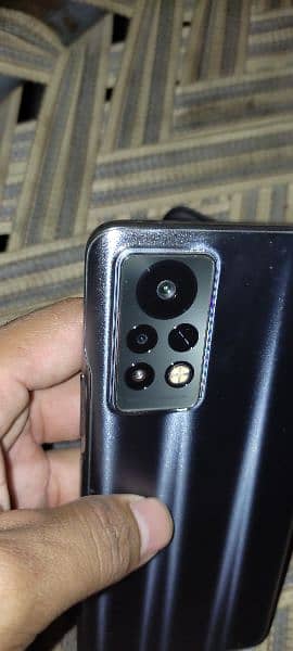 infinix note 11 pro with box+charger 10/10 condition 6