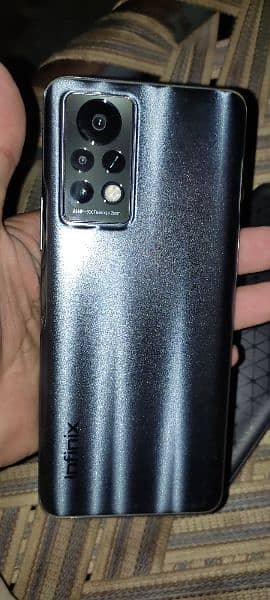 infinix note 11 pro with box+charger 10/10 condition 8