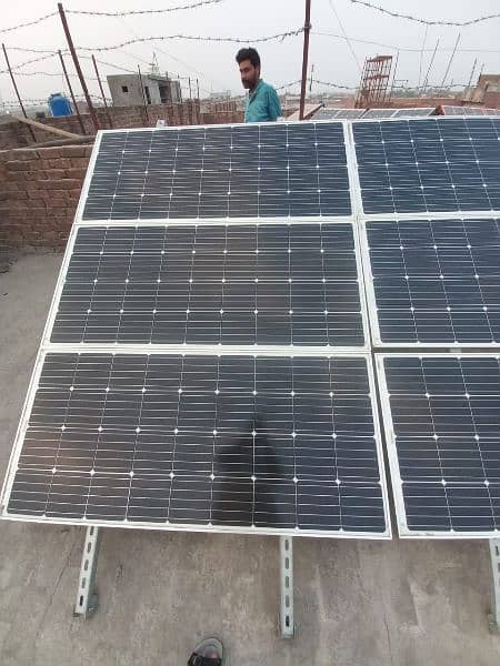 Solor pannel for sale 1 week use 1