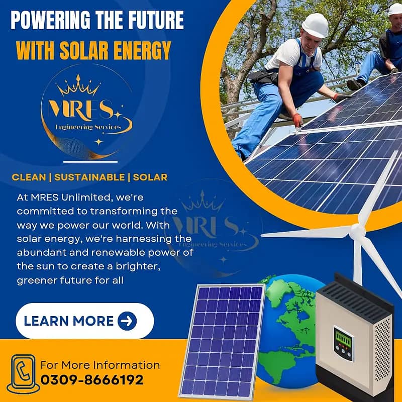 SOLAR SERVICES ALL OVER KARACHI / INSTALLATION / MAINTAINENCE / CLEAR 0