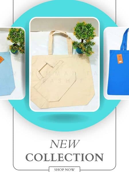 Customized/Plain Tote Bags 1