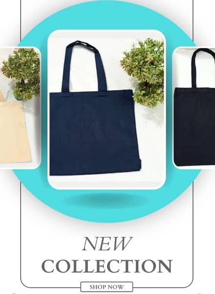 Customized/Plain Tote Bags 4