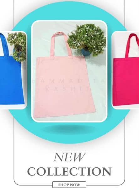 Customized/Plain Tote Bags 8